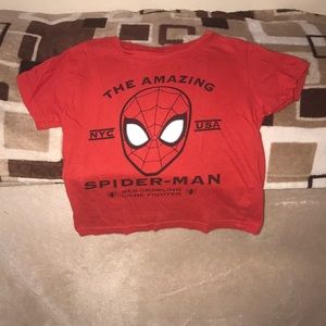 Marvel Spider-Man size 5 tee 💕